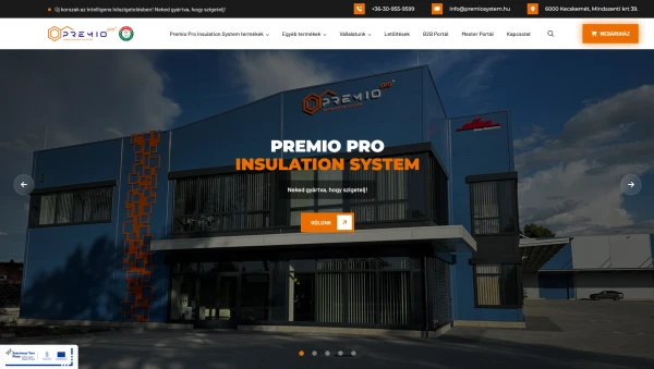 PremioSystem desktop