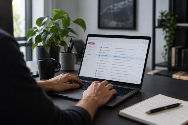 AI e-mail automatizálás: hogyan dolgozza fel az AI a beérkező leveleket?