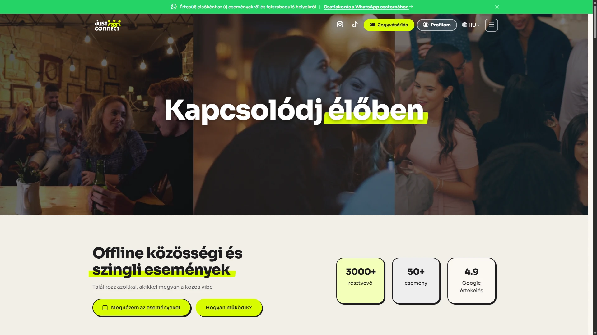 JustConnect desktop
