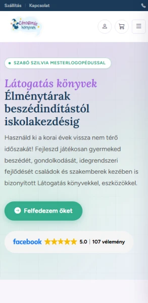 LátogatásKönyvek mobil