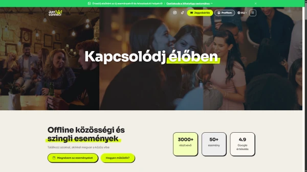 JustConnect desktop
