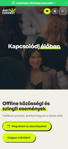JustConnect mobil