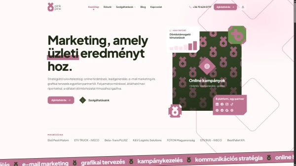 PinkPine desktop
