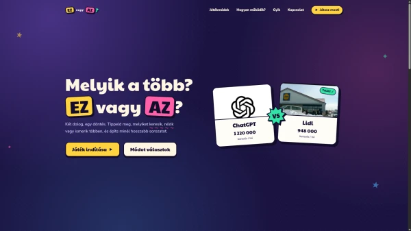 Ez vagy az? desktop