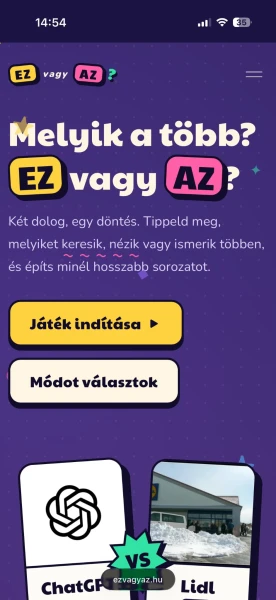 Ez vagy az? mobil