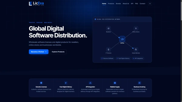 LicExa desktop