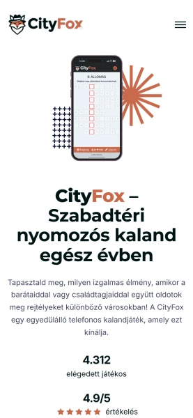 CityFox mobil