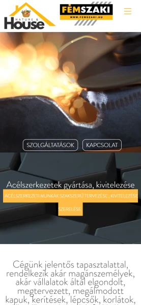 Fémszaki mobil