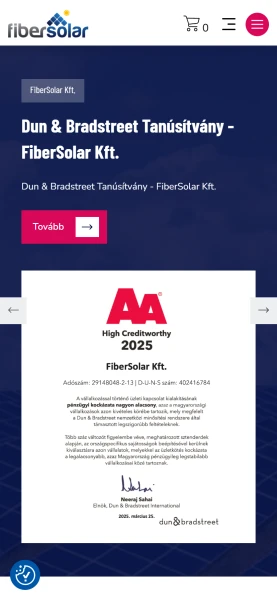 FiberSolar mobil