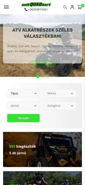SoltQuadKert mobil